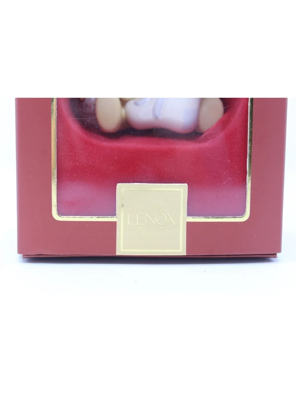 Lenox Disney Winnie The Pooh & Piglet Stocking Surprise 2007 Annual Ornament